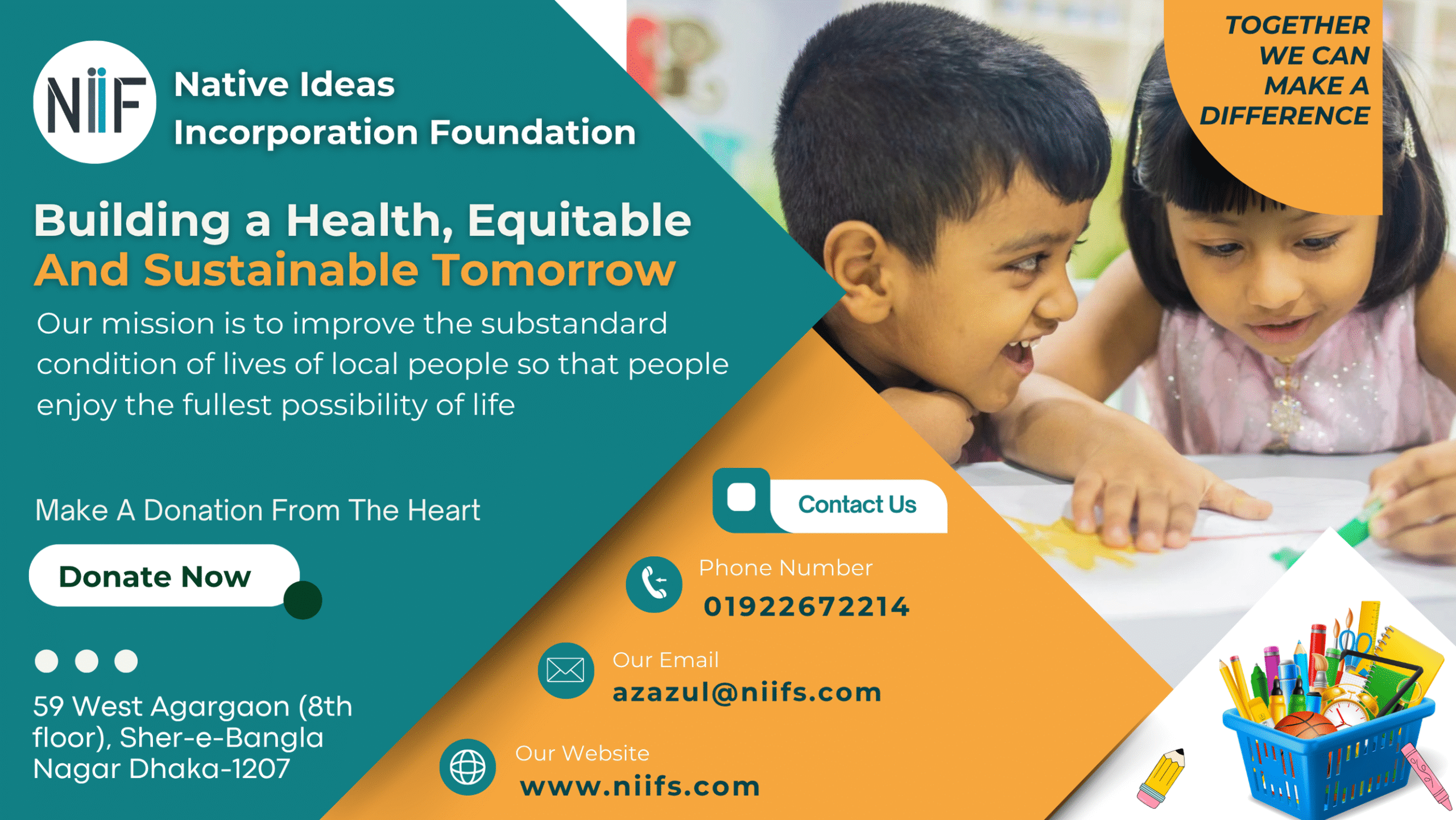 Native Ideas Incorporation Foundation Youtube Chanale